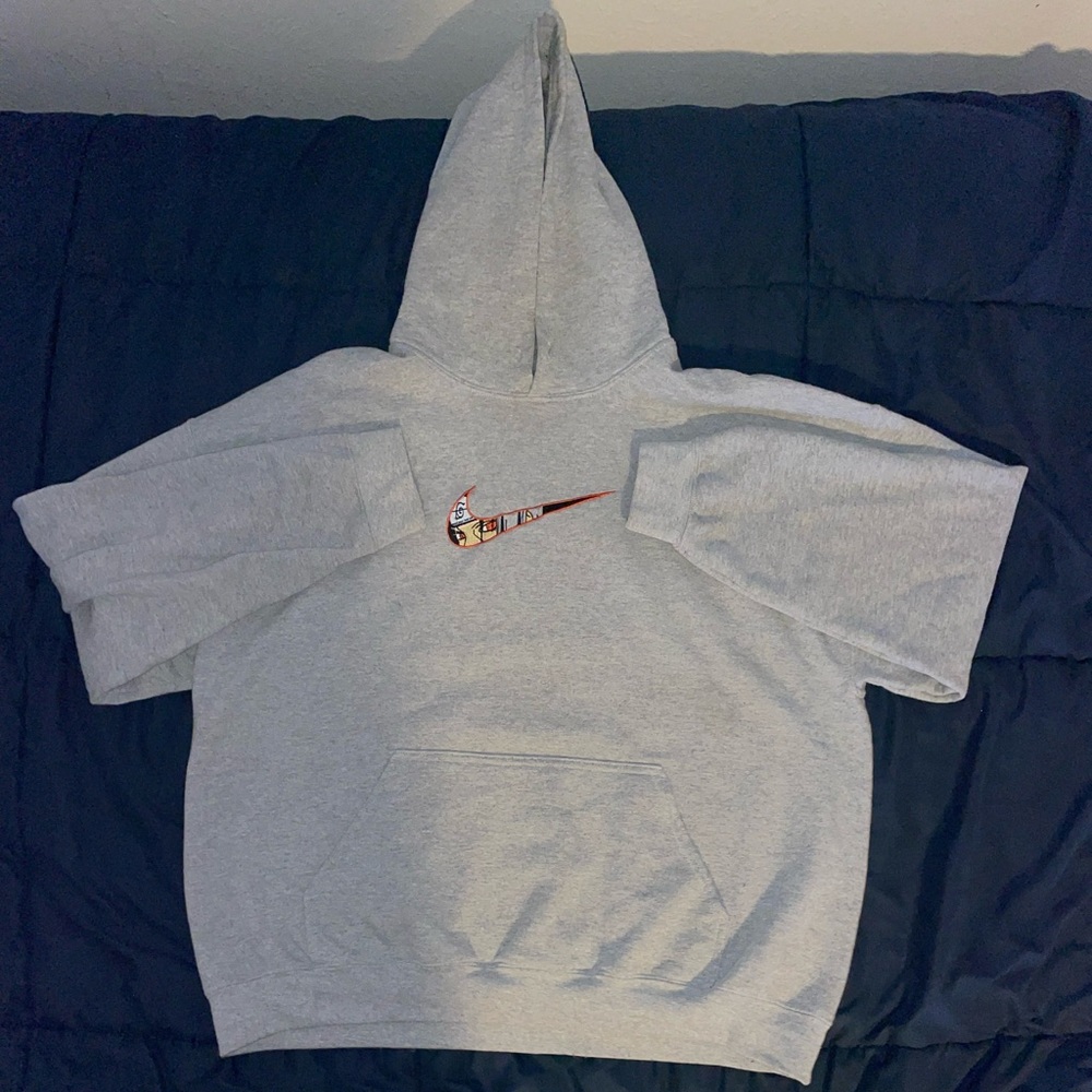 Itachi Embroidered Nike Hoodie
